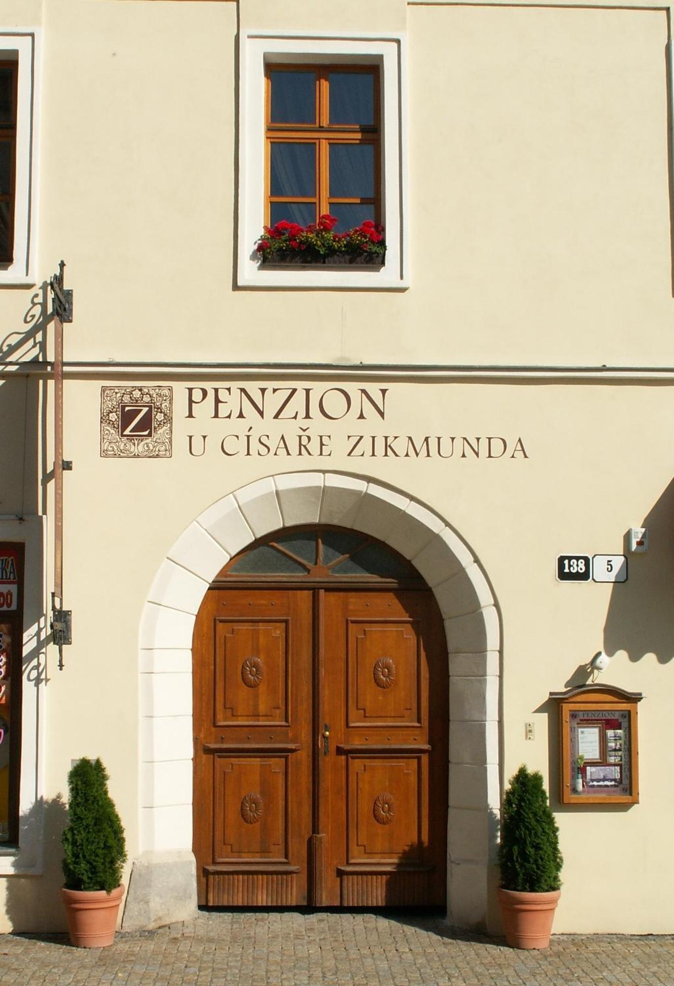 Penzion U Cisare Zikmunda Znojmo Eksteriør bilde
